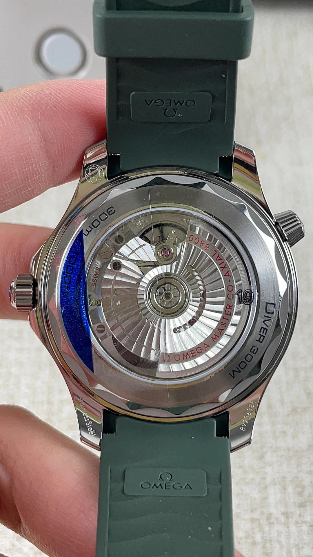CBD Factory Omega Seamaster Diver 300M “Seaweed Green” (210.32.42.20.10.001) 1:1 Super Clone – DD8800 Movement Premium 229